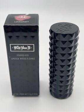 Kat Bon D Studded Kiss Lipstick in Lovecraft New in box